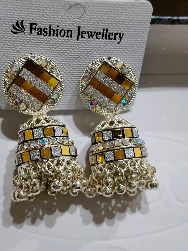 Fashion Jhumka Earrings