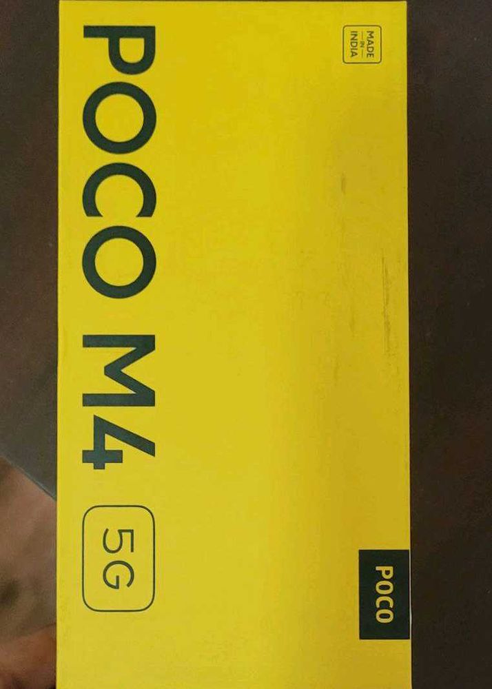 POCO M4 5G - Brand New in Box!