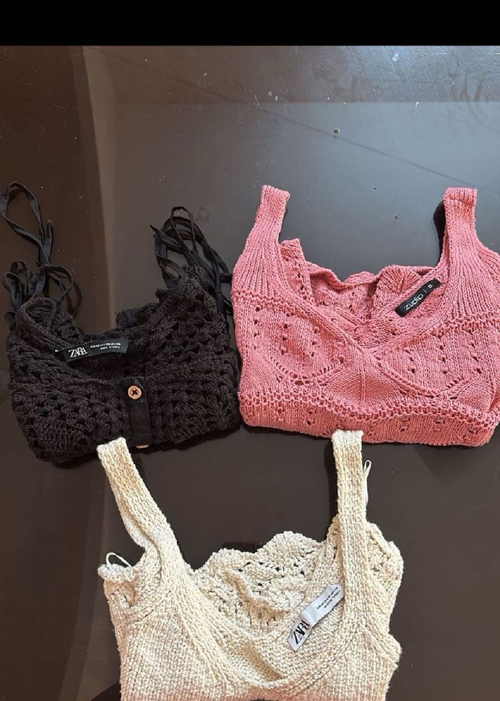 Combo Of Zara And Zudio Crochet