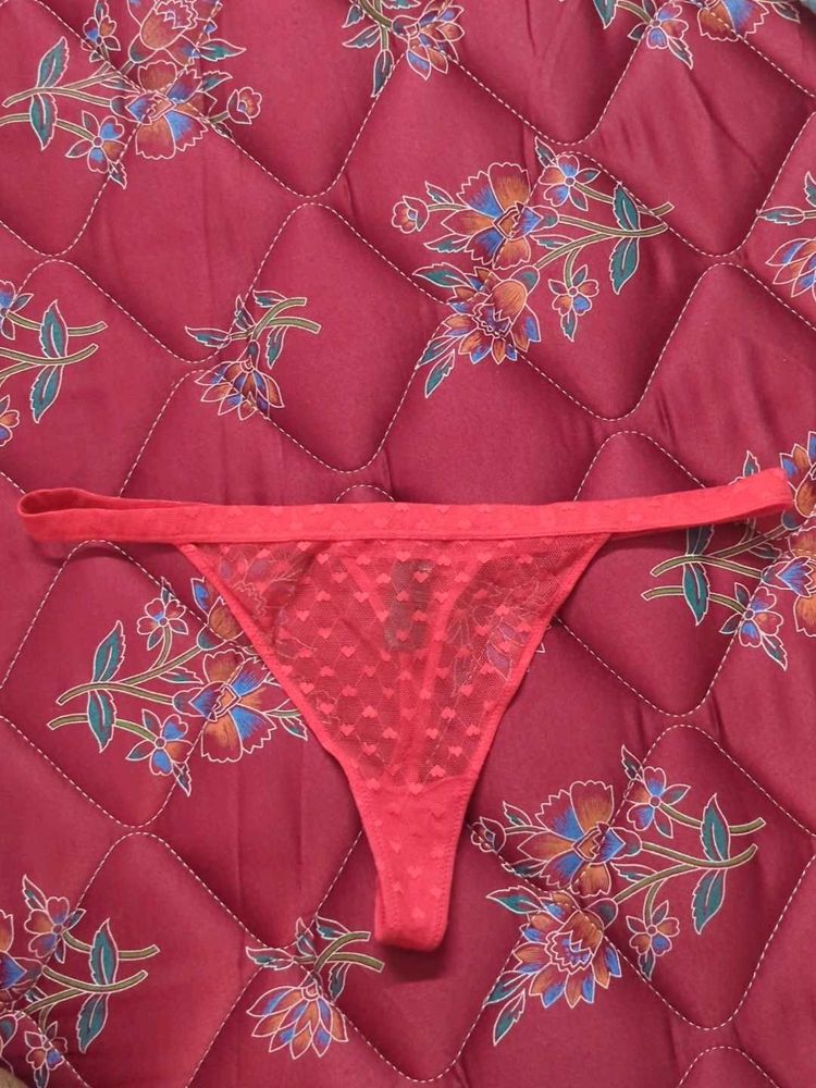 Red Thong