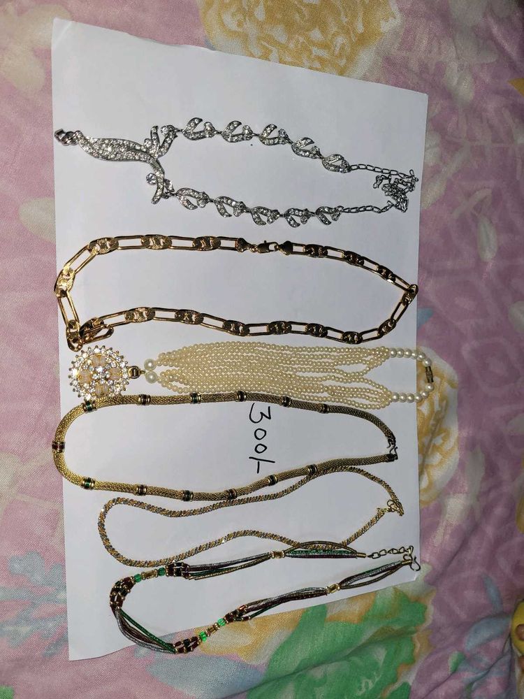 Combo Offer Necklace And Pendent Set