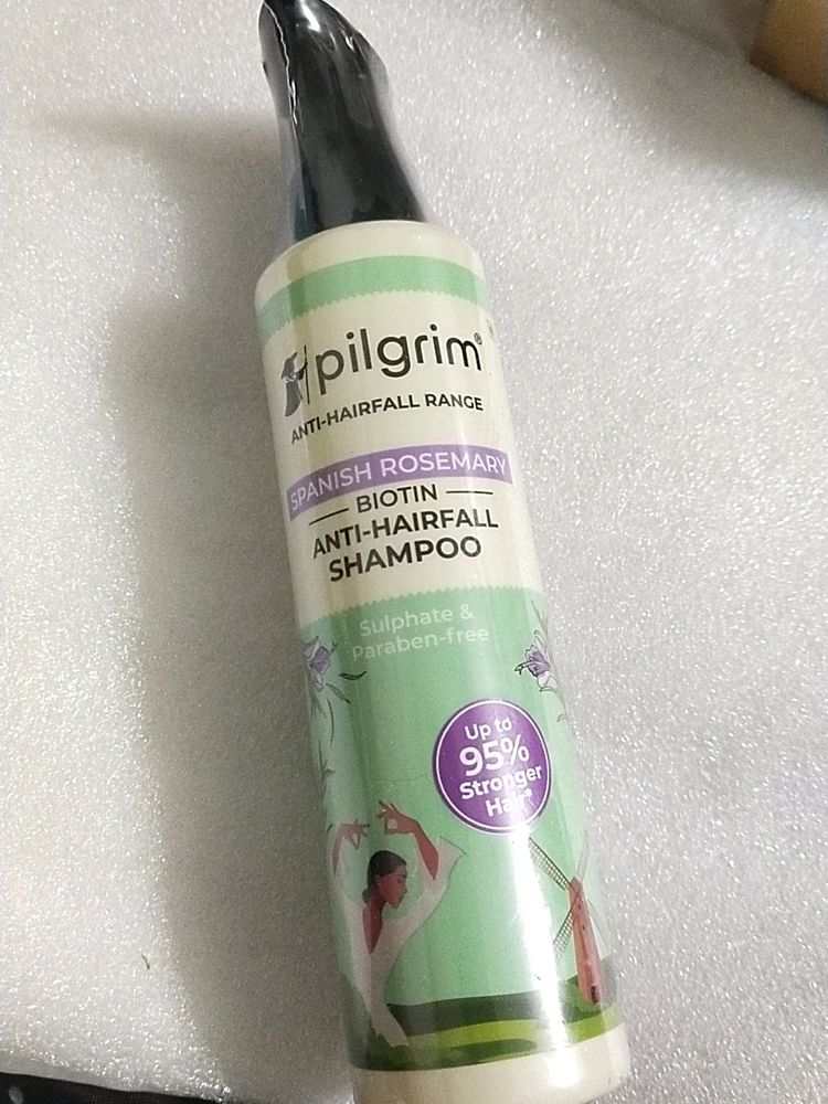 Pilgrim Anti Hairfall Shampoo