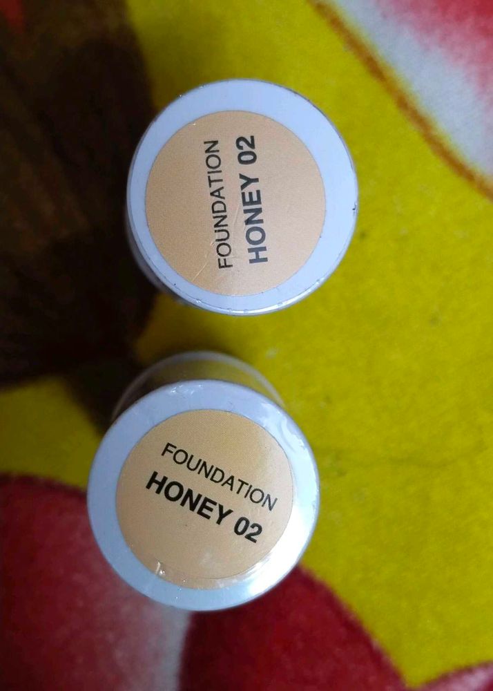 Honey 02 Foundation