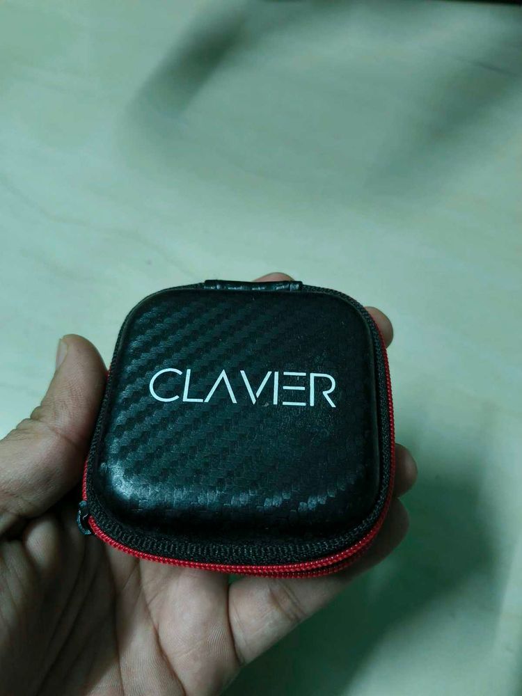 Clavier Earphones Pouch