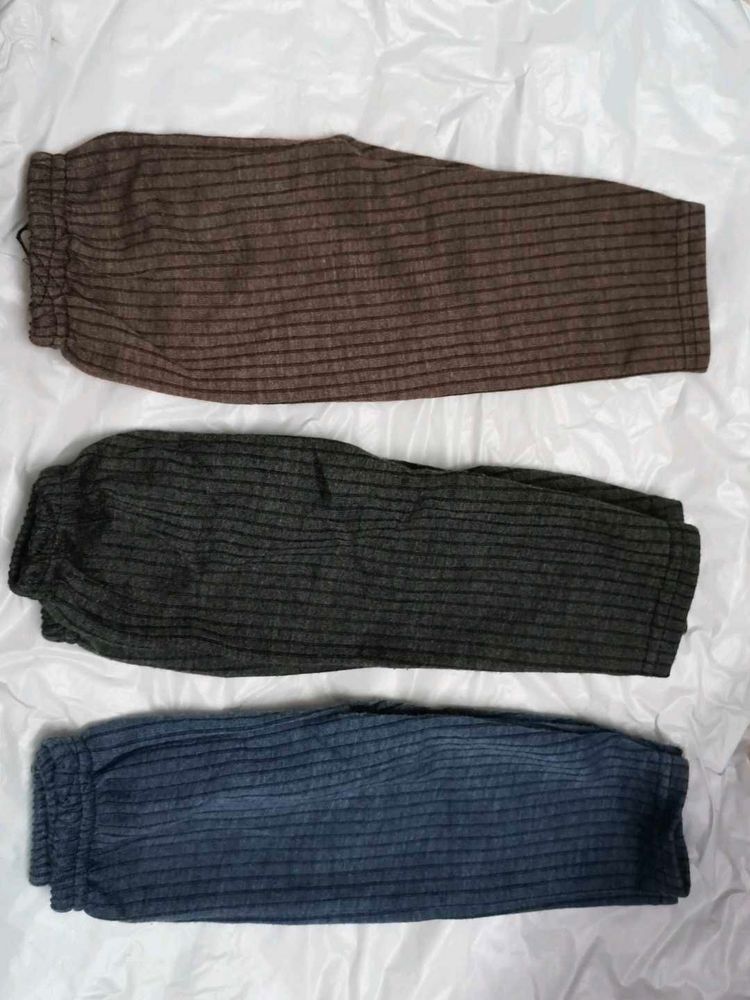 Comfortable Lounge Pants - Set of 3