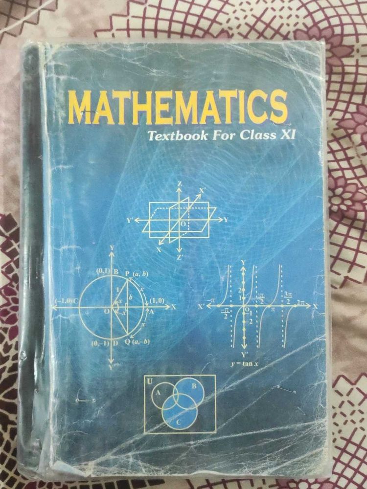 Class XI Mathematics Textbook