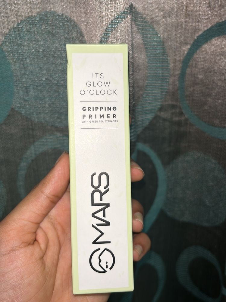 Mars Glow O Clock Primer