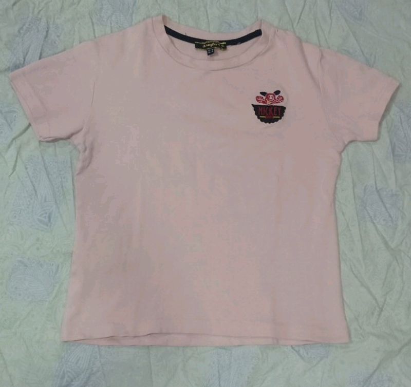 Pink T-shirt