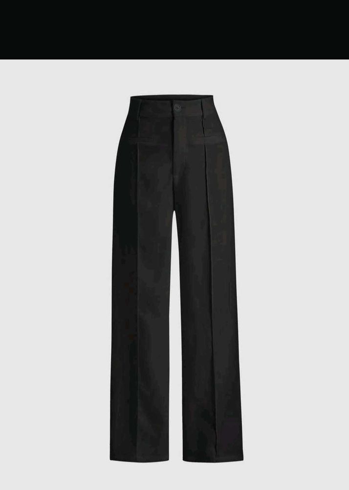 Wide Leg Trousers