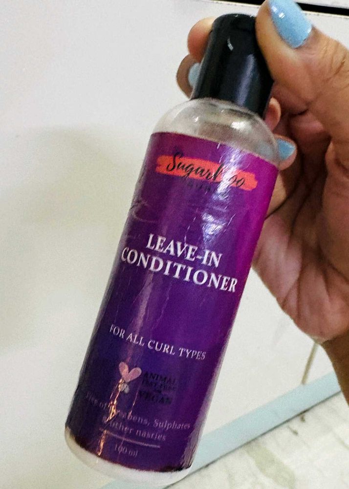 SugarBoo Leave in Conditioner
