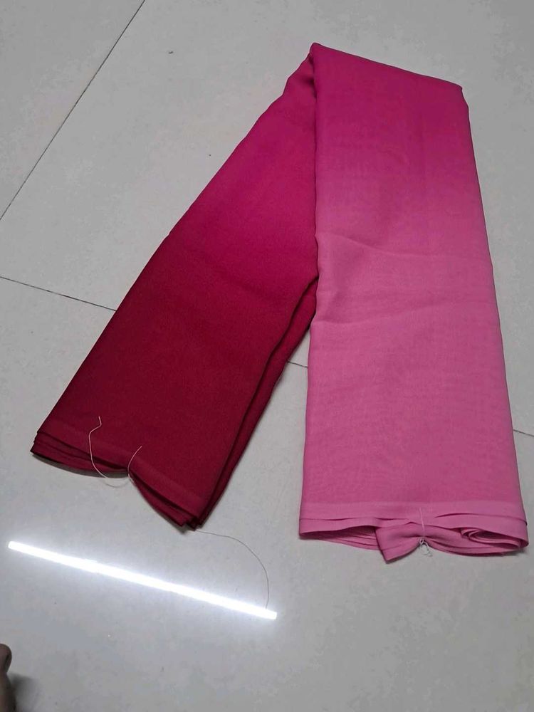 Ombre Pink Saree