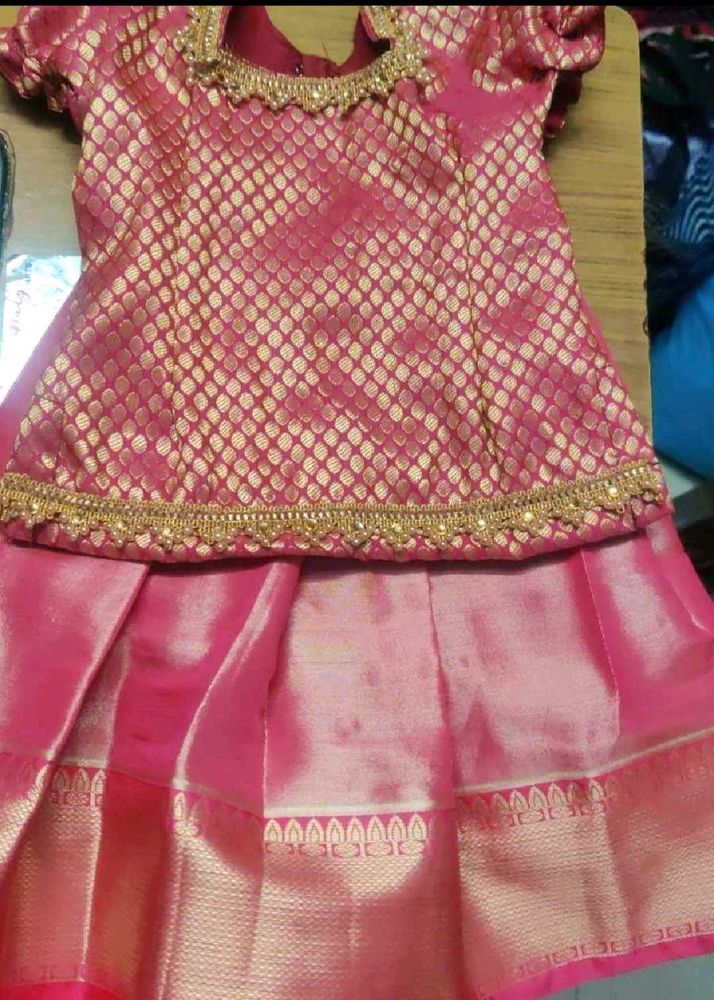 Adorable Pink Ethnic Dress