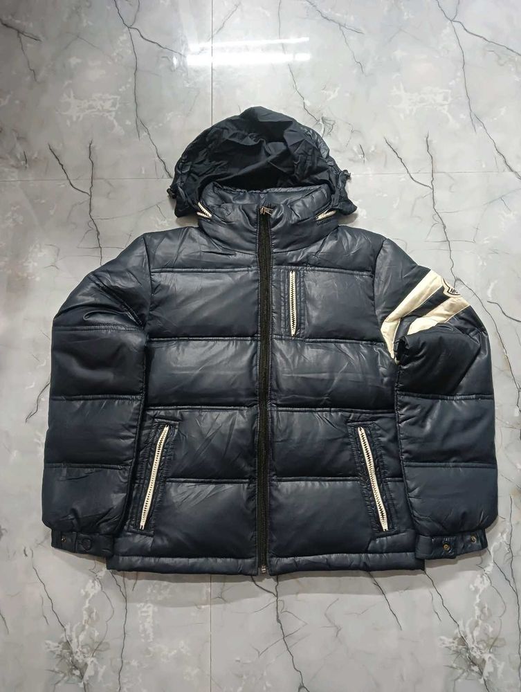 Moncler Hooded Puffer Jacket