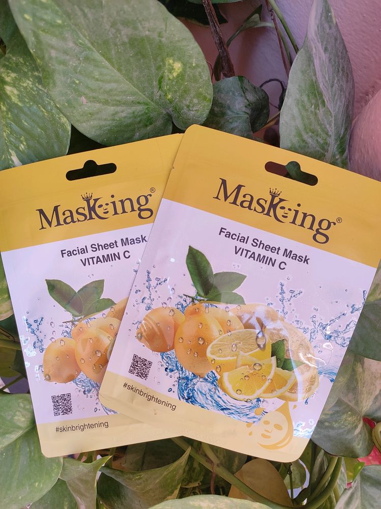 Masking  Facial sheet Mask