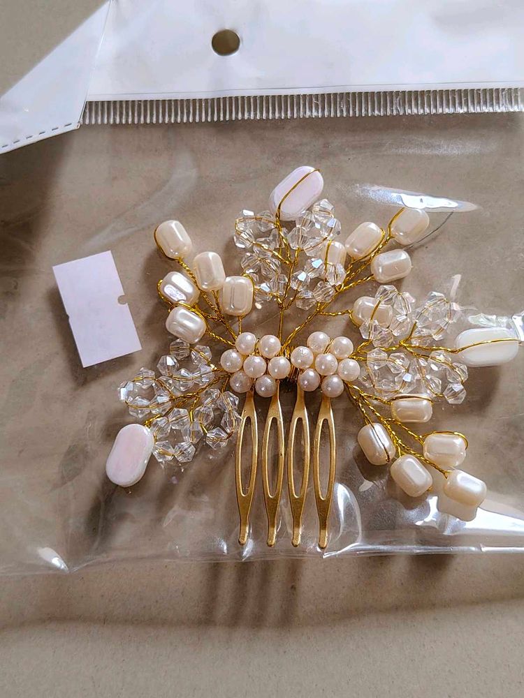 beautiful head band/hair clip for hai