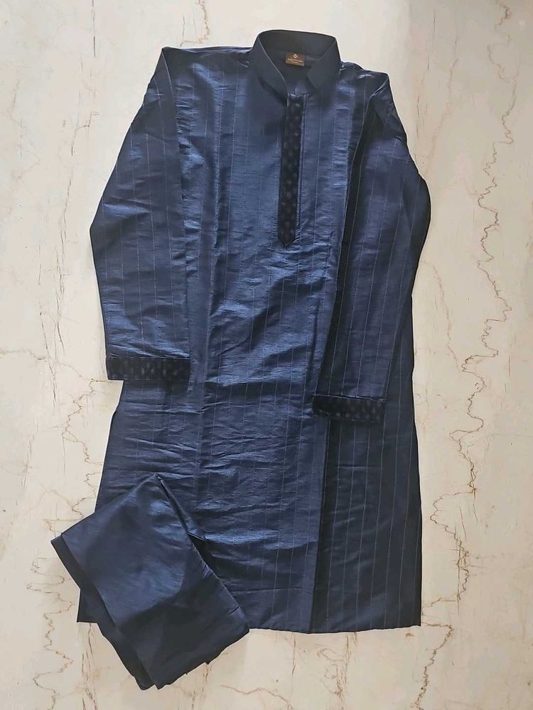 Blue Kurta Set