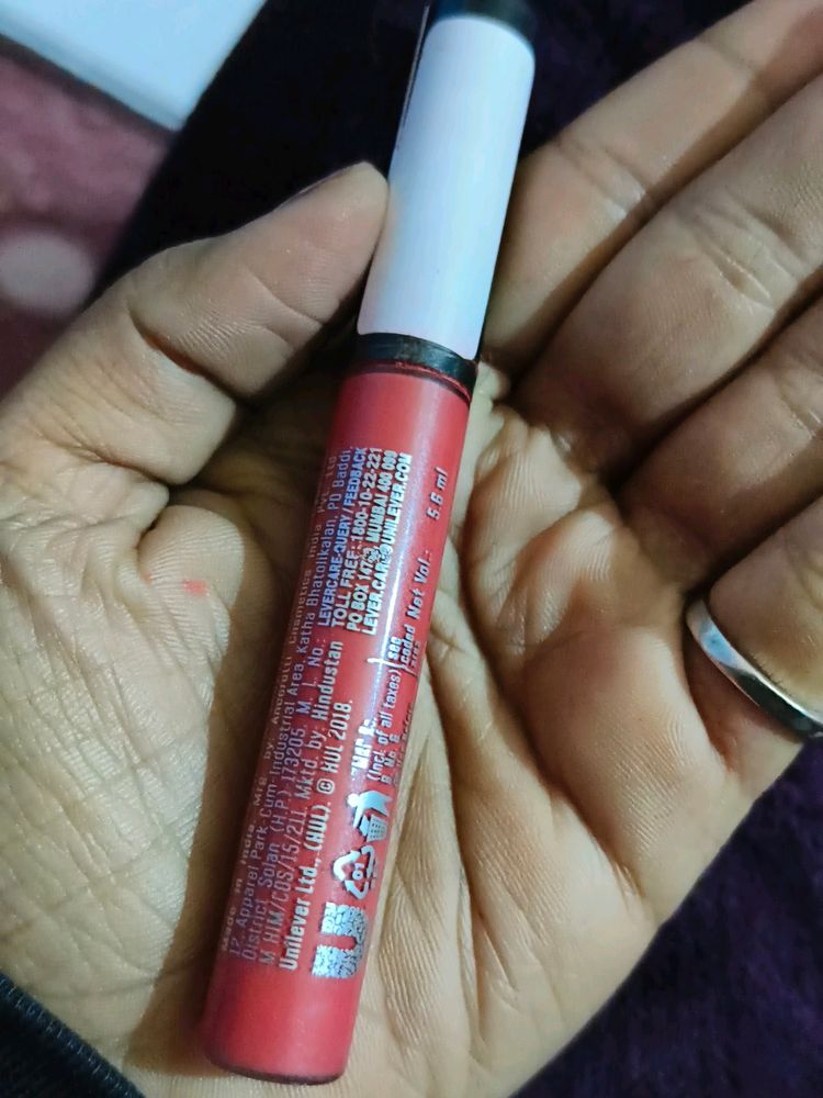 Elle 18 Peach Lipstick