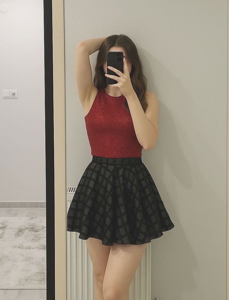 Shimmery Glitter Skirt For Women And Girls
