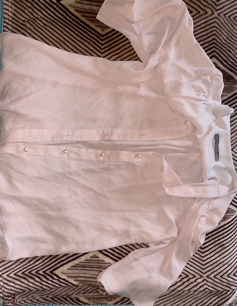 Peach Front Open Top