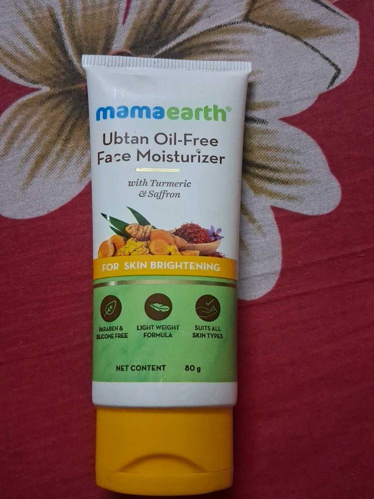 Mamaearth Ubtan Moisturizer