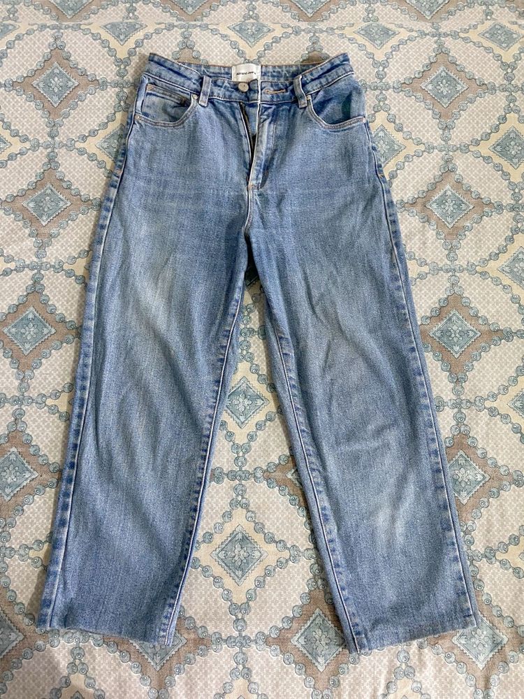 Light Wash Denim Jeans