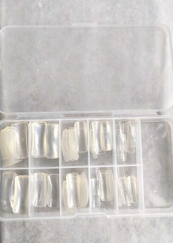 Clear False Nail Tips