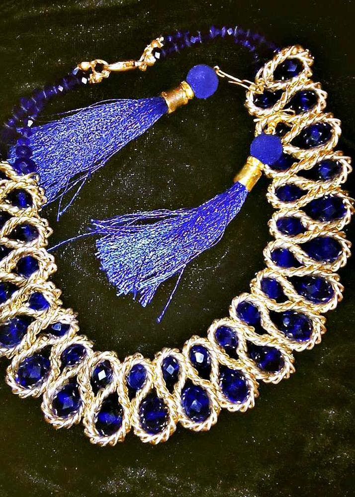 Blue Necklace