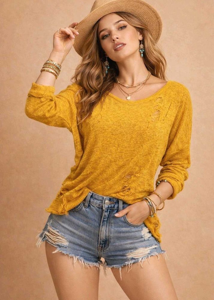 🎁Buy1 Get1 Free OG Only Distressed Top I