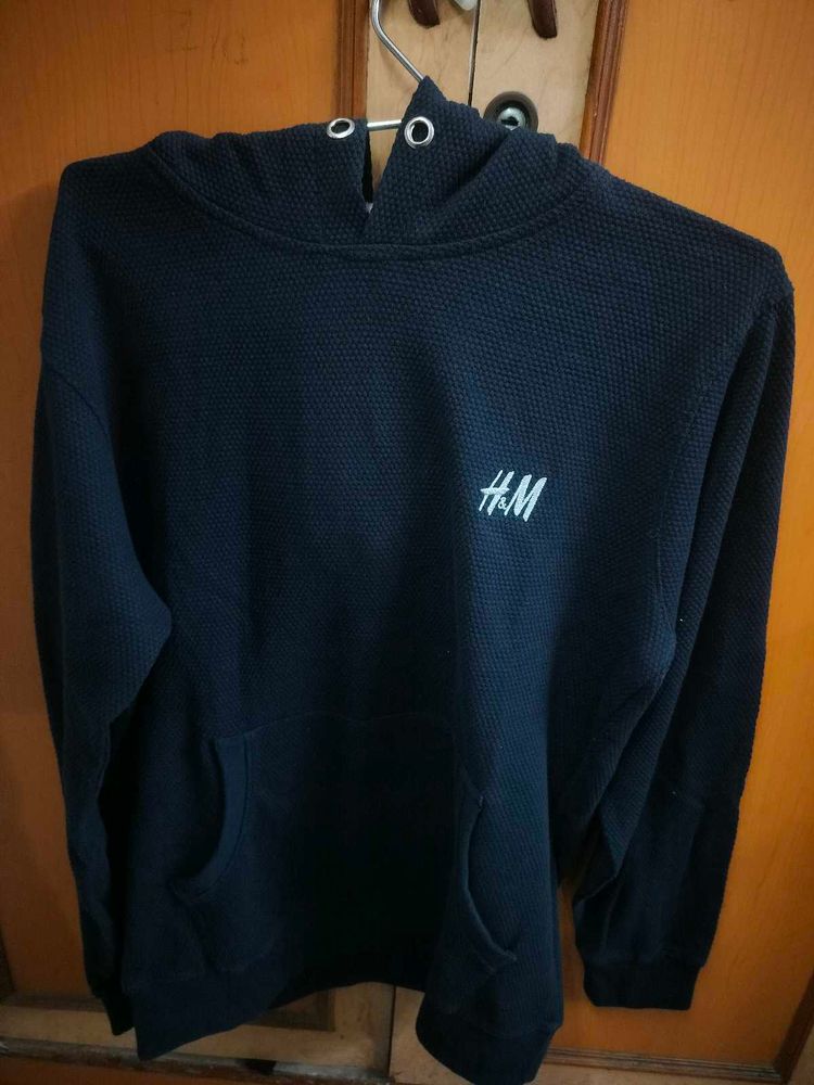 H&amp;M navy blue Hoodie