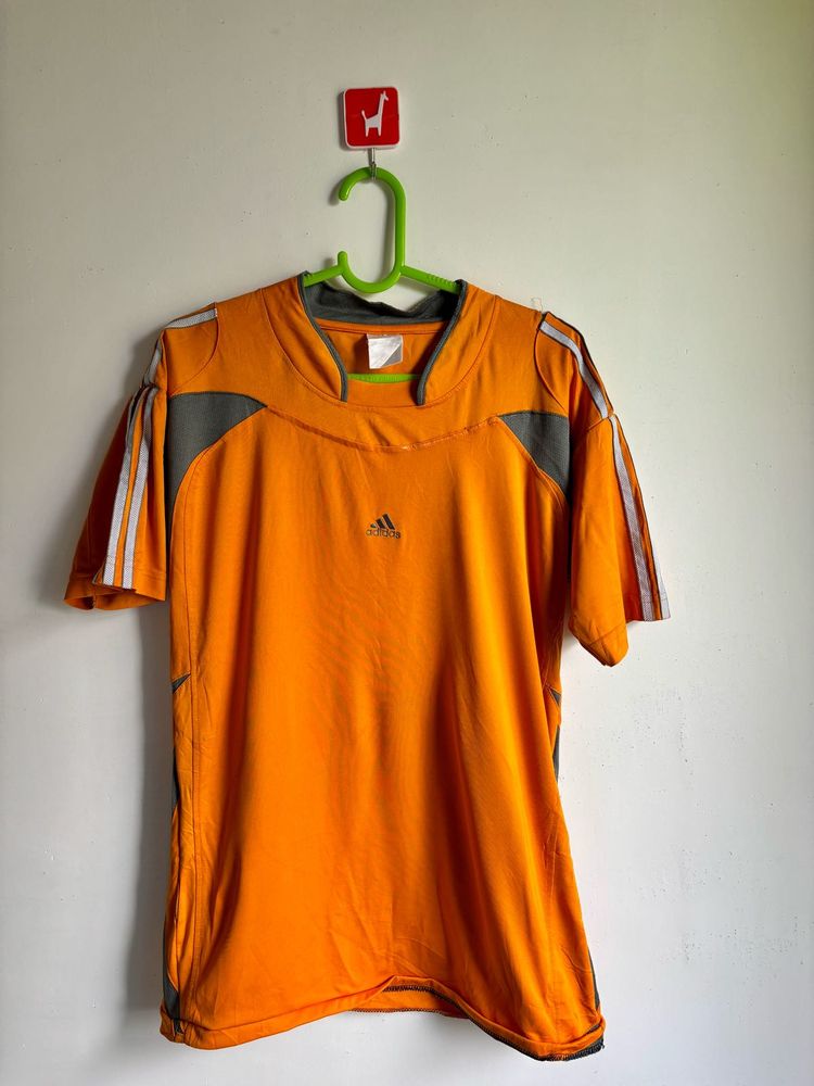 Adidas Orange T-Shirt