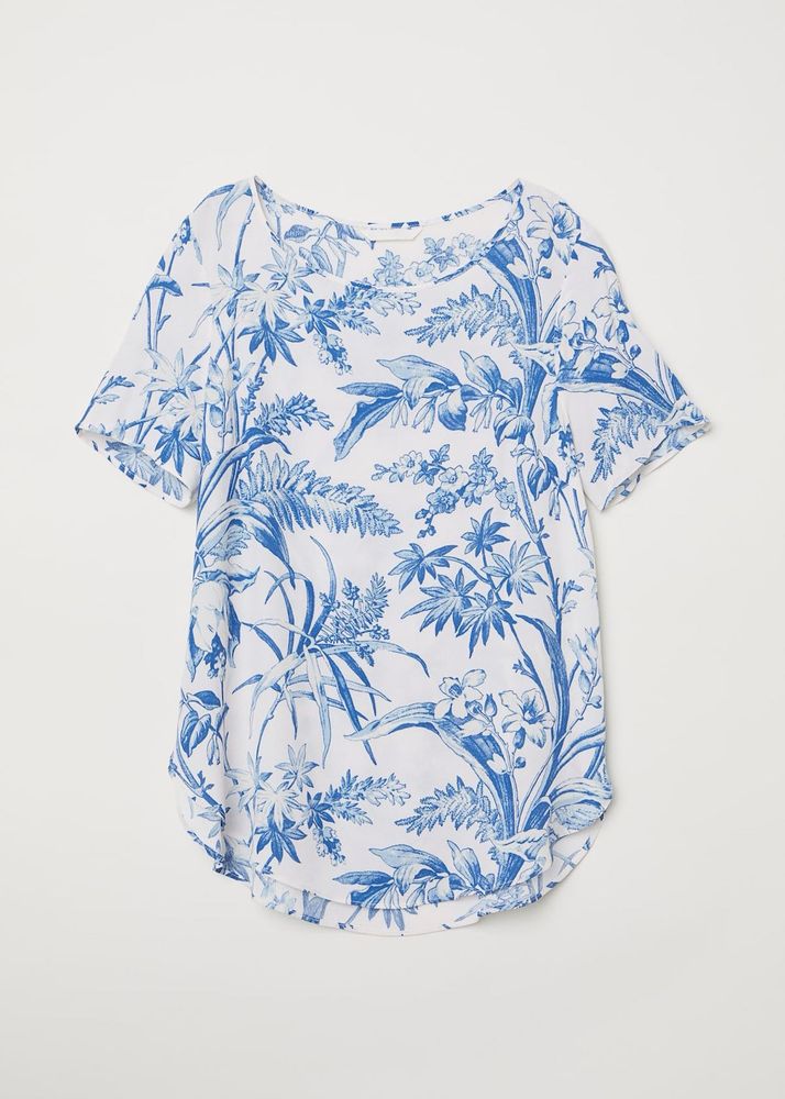 H&amp;M Floral Print Top