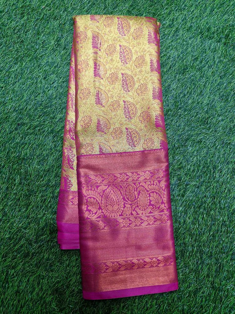 Kanjivaram Silk Saree