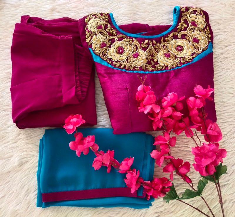 Women&#39;s Multicolour Kurta Set