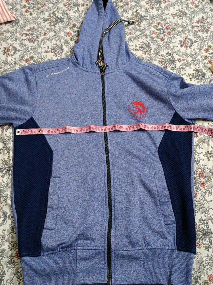 Zip Up Hoodie