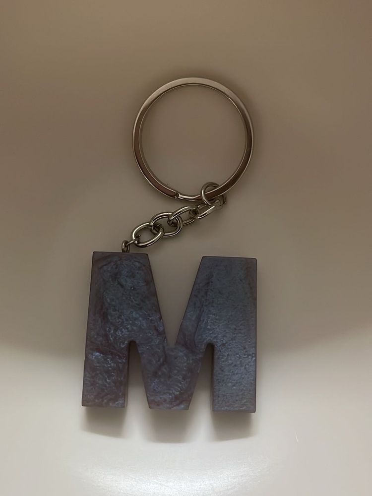 Handmade Resin Keychain