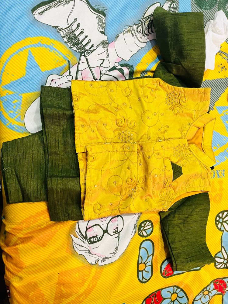 Kurta Pajama With Bandi