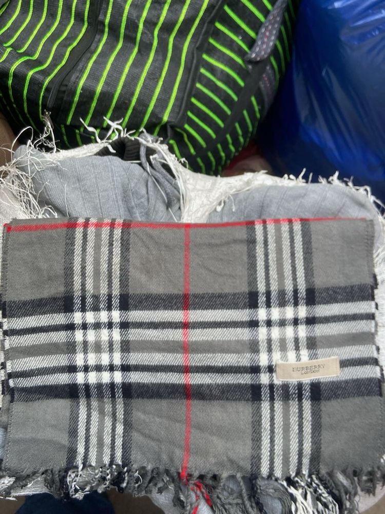 Burberry Plaid Scarf