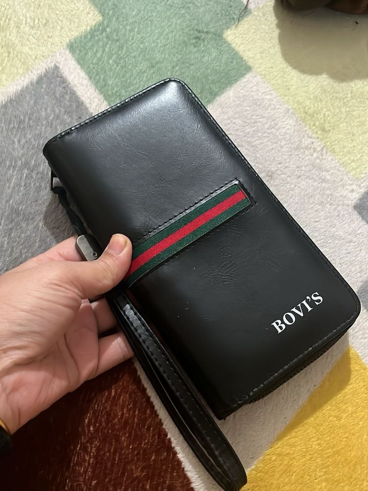Stylish Black Wallet