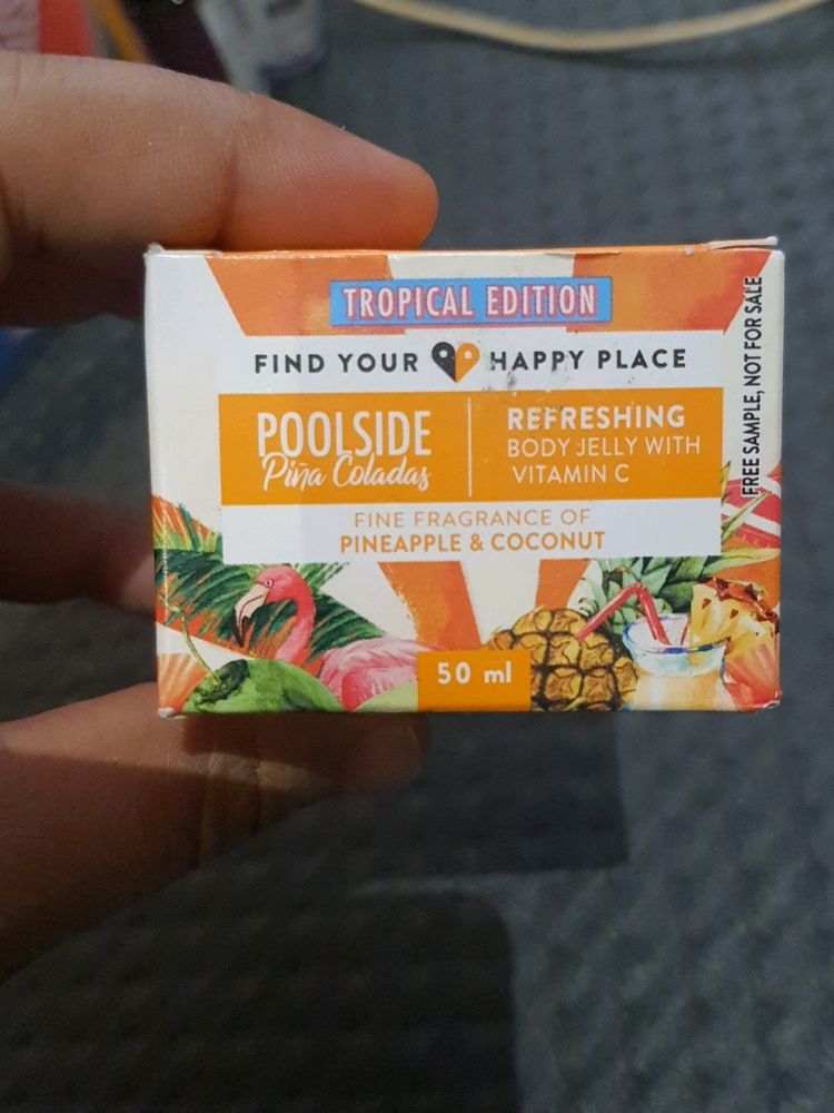 Poolside Pina Colada Body Jelly