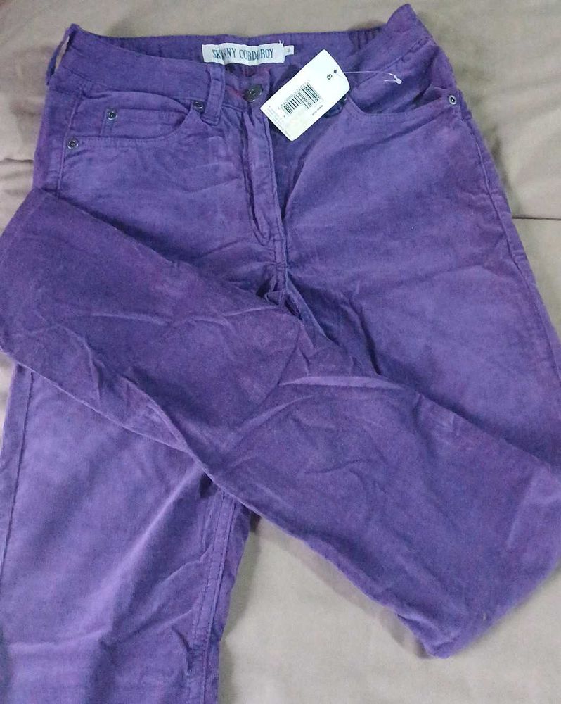 Corduroy Pants