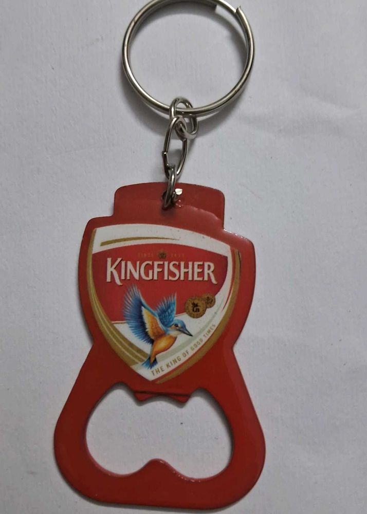 Kingfisher Keychain
