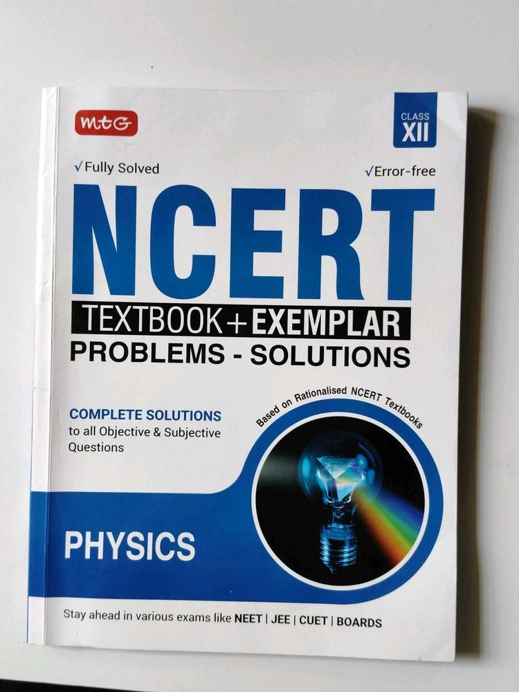 NCERT Physics Textbook Class XII