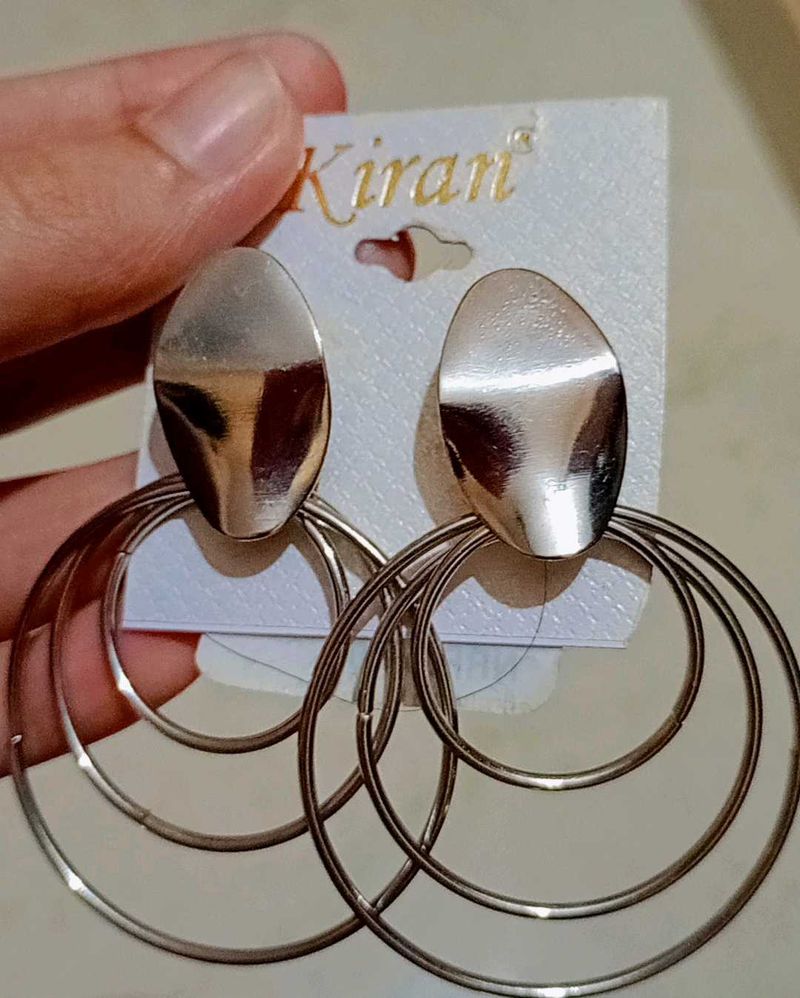Statement Hoop Earrings
