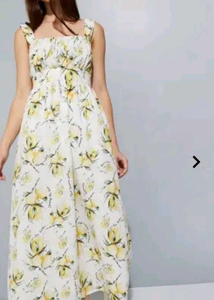 Maxi Floral Print Sundress