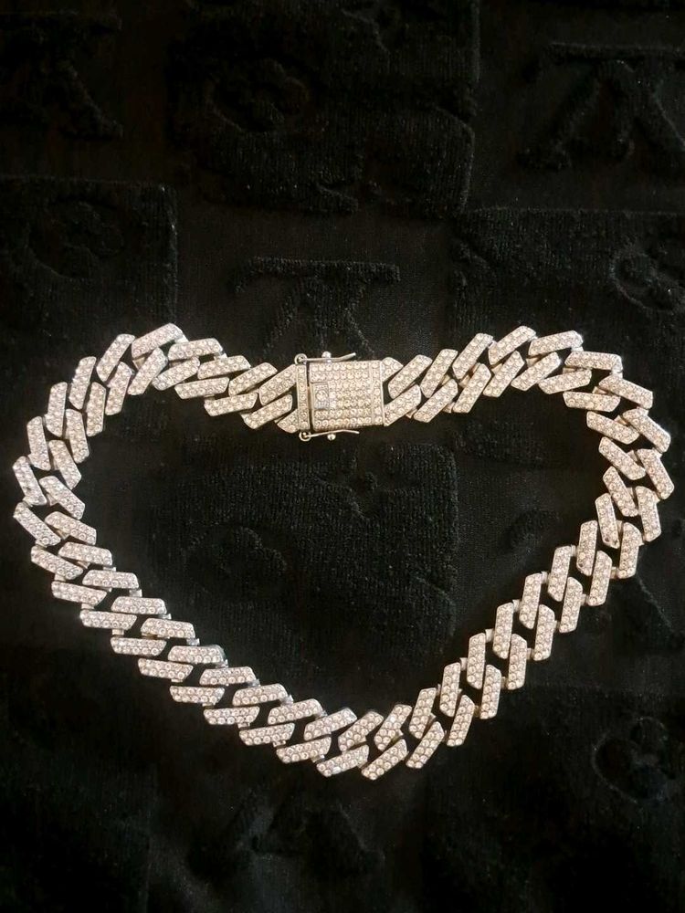 Iced Out Cuban Chain