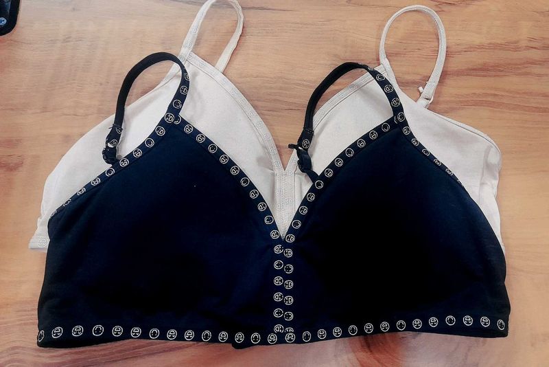 Cute Bralettes - 2 Pack