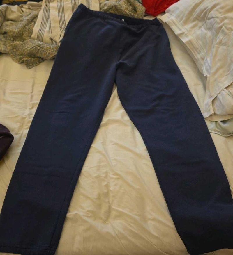 Navy Blue Sweatpants