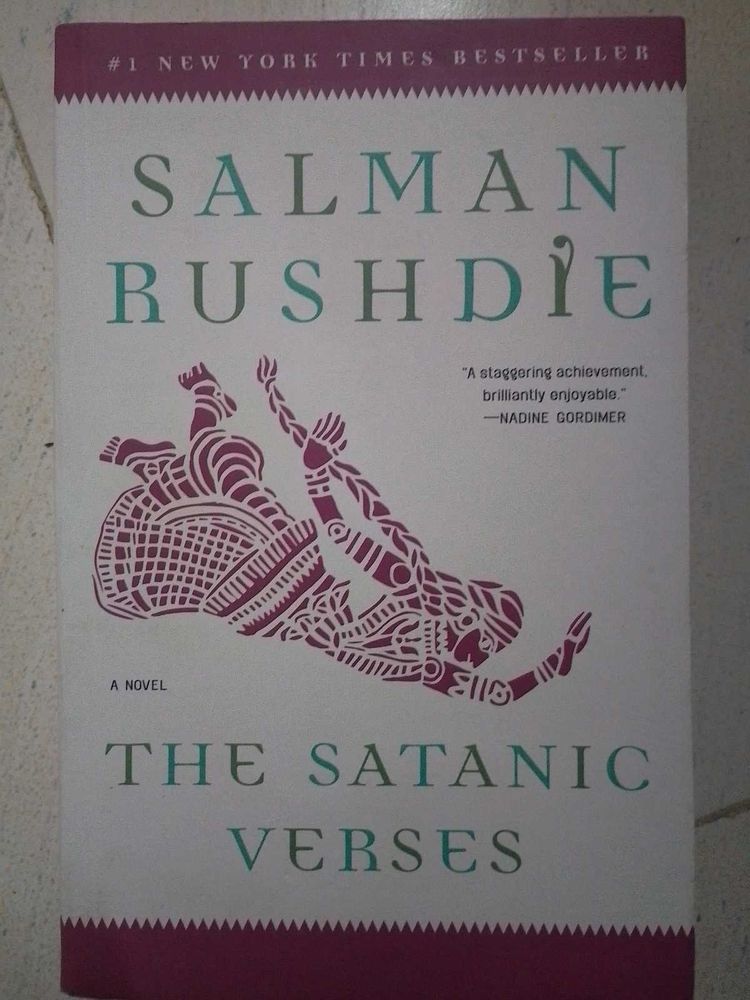 Satanic Verses By Salman Rushdie
