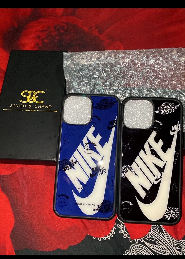 CACTUS JACK NIKE TICK GLASS PHONECASE