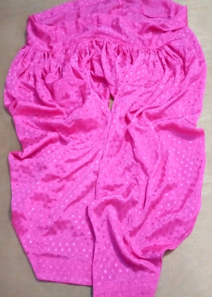Ladies Suit Pink Color